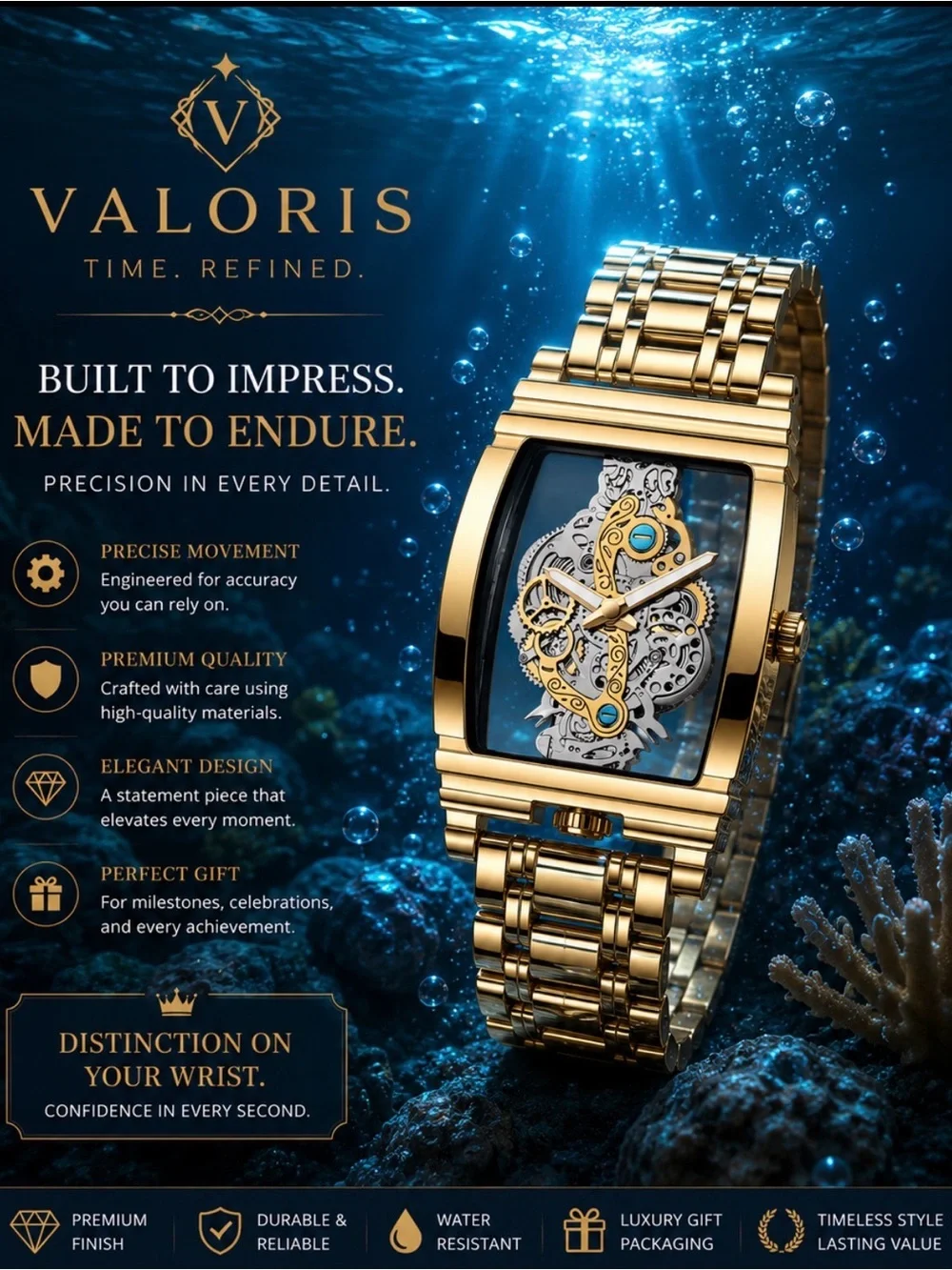 N/A gold tone